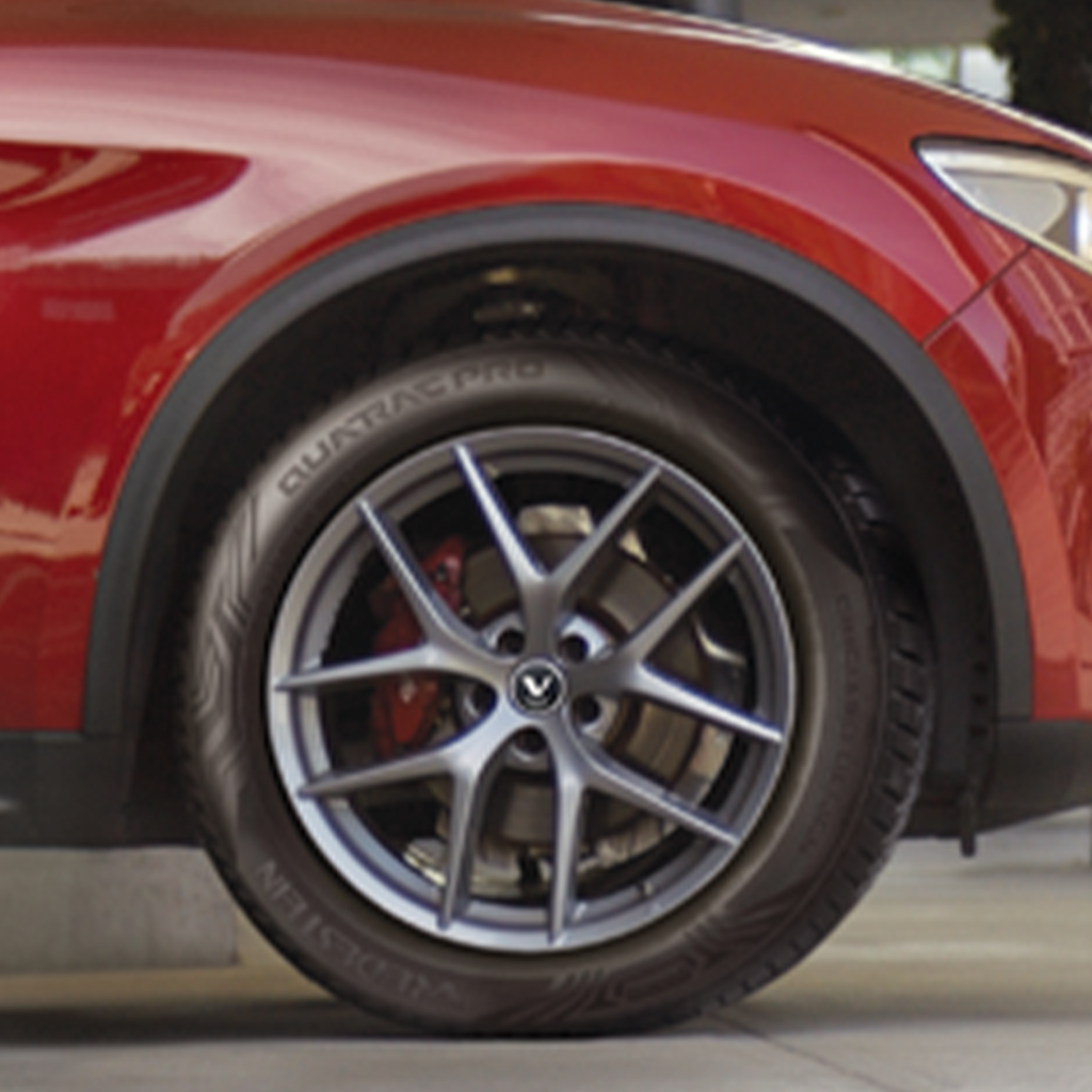 Realizzato su misura per vetture e SUV potenti